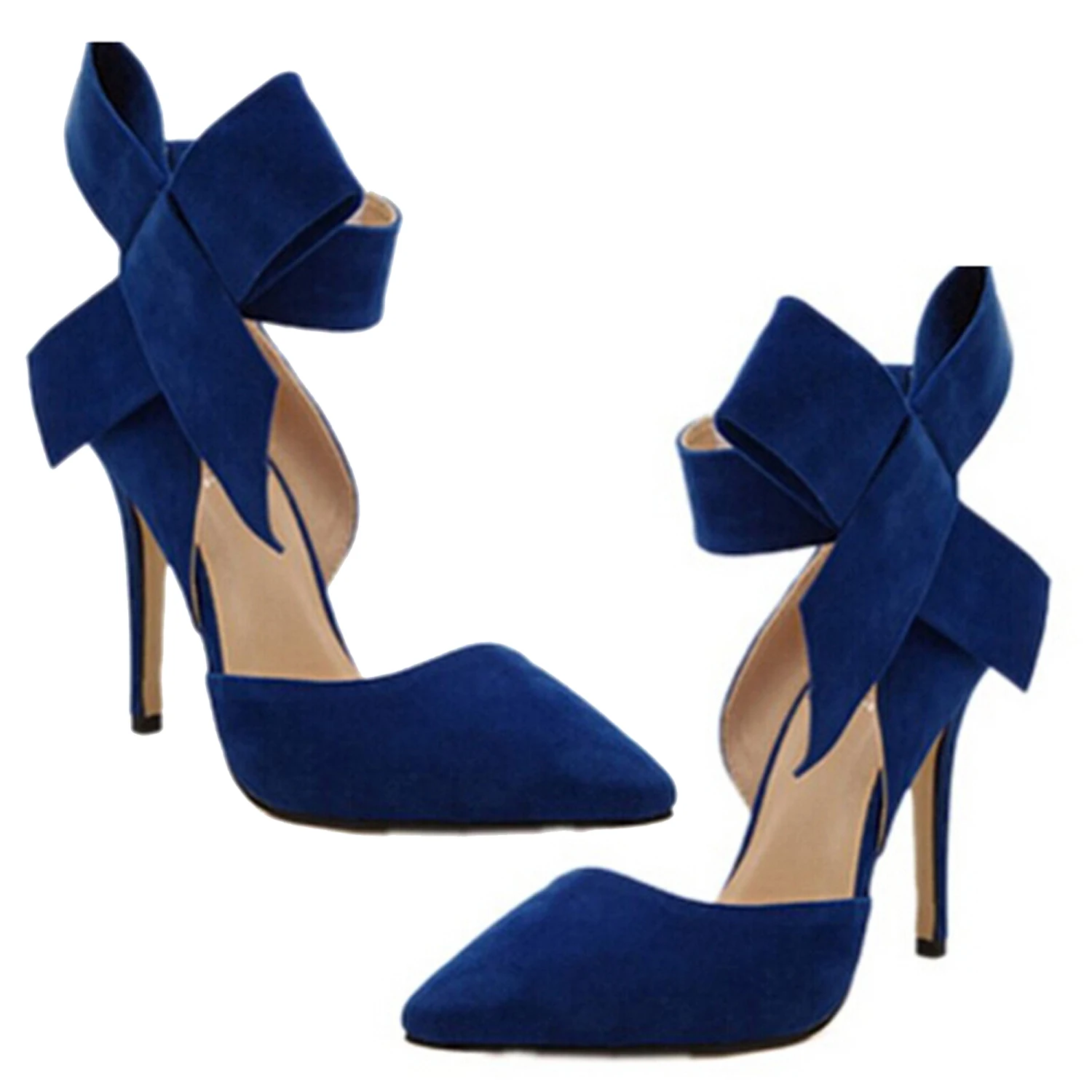 TEXU/Модная женская обувь босоножки на высоком тонком каблуке с острым носком и