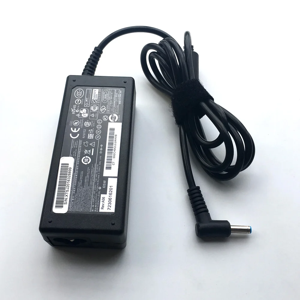 Зарядное устройство Auregon для HP 14-AF180NR 15-AC110NR 15-AC120NR 15-AC137NR 15-AC156NR 65 Вт 19 5 в а |