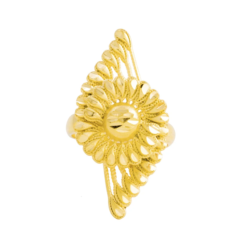 Женское кольцо с эфиопским золотом в нигерийском стиле|rings girls|accessories ringsparty ring |