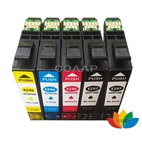 5 compatible epson xp 431 231 241 printer ink cartridges for t2971bk t2962c t2963m t2964y 29xl