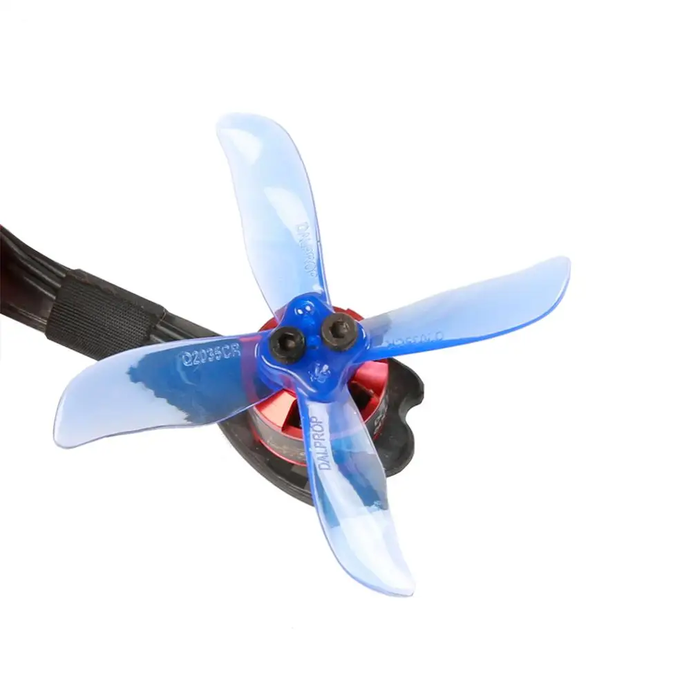 Пропеллер DALPROP Q2035C 2 дюйма 4 лезвия/четырехлопастной для FPV RC Racing Drone