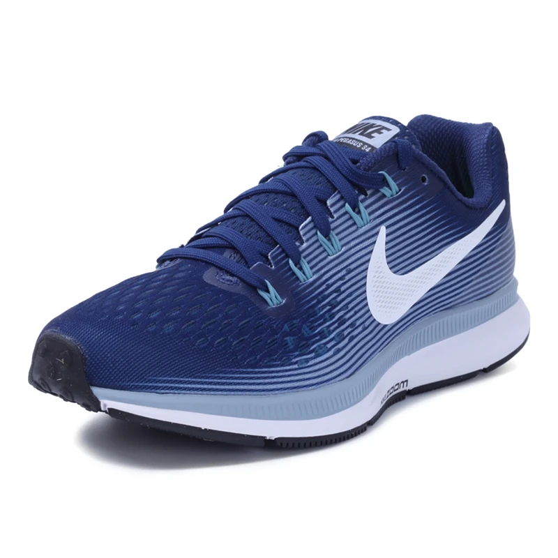 Оригинальный Новинка 2017 NIKE AIR ZOOM PEGASUS 34 Для женщин Кроссовки для бега Спортивная