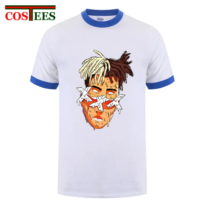 Crazy hip hop rap camisa xxxtentacion Snoop Dogg drake J Cole 21Savage Oxxxymiron Футболка Мужская Музыкальный Рэппер
