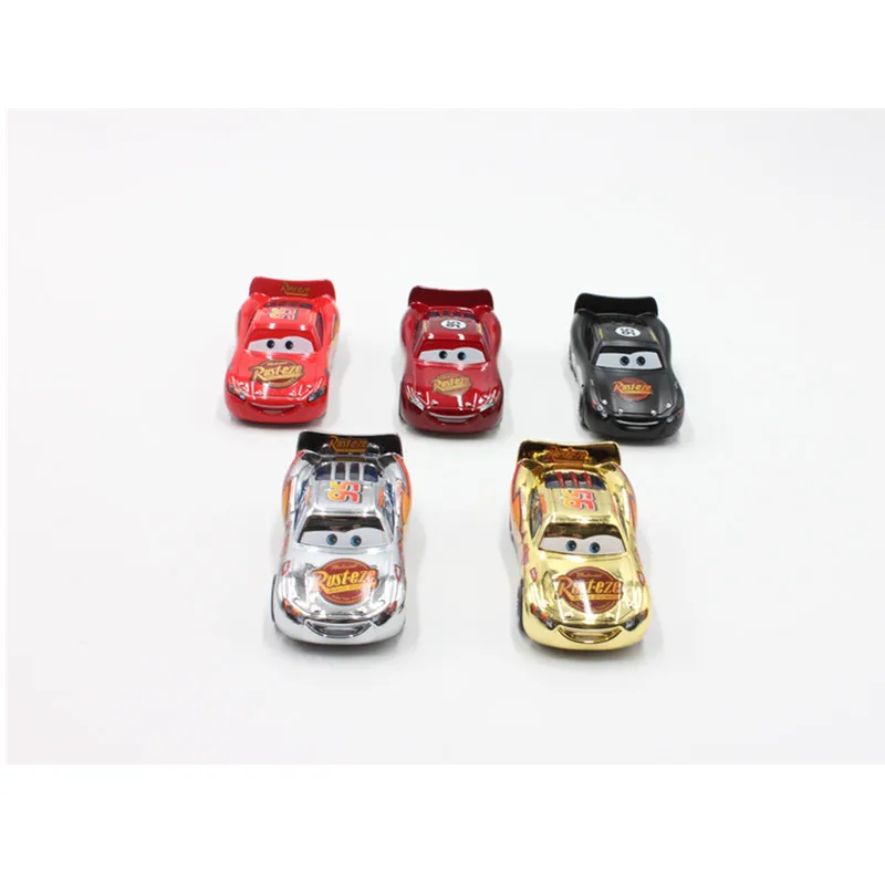 Автомобили Дисней Pixar 5 шт. разные версии No.95 Lightning McQueen литые под давлением машины