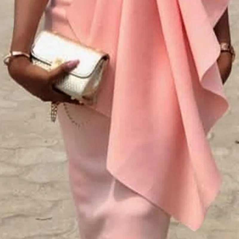 Новое поступление 2019 летнее сексуальное Стильное женское платье без бретелек на