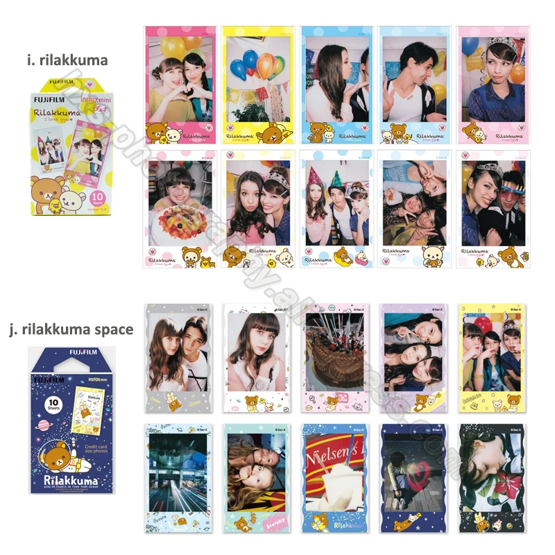 Оригинальный Fujifilm Fuji Instax Mini 9 мгновенных Цвет пленка для 8 7 s 70 50 90 25 Камера