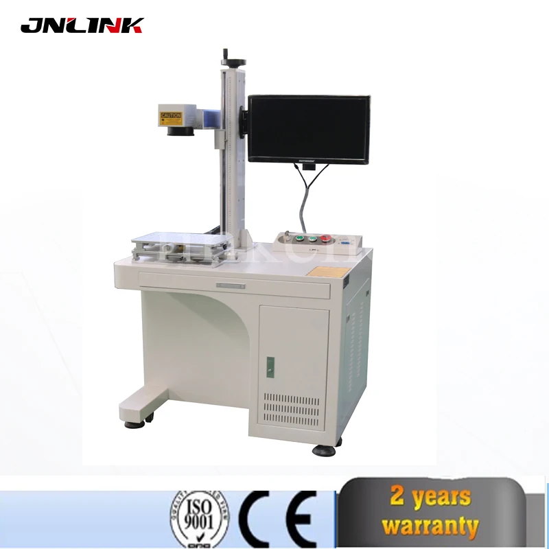 CE &amp FDA одобренный Raycus CAS волоконный лазер 20 Вт 30 50 волоконная лазерная