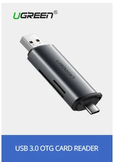 Ugreen кабель-Переходник USB C на мини USB кабель Thunderbolt 3 мини Тип usb C адаптер для MacBook pro цифровой Камера MP3 проигрыватель с жестким диском Тип-c кабель