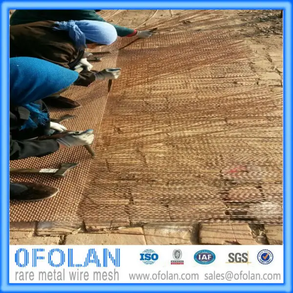 Высокое качество электронный сигнал Экранирование красная медная проволочная