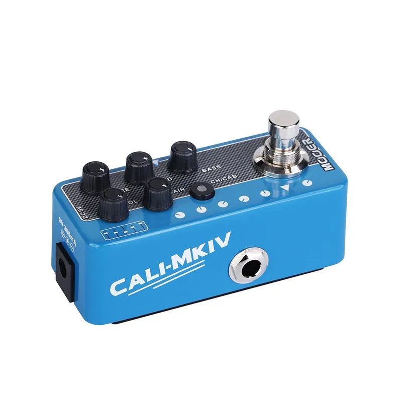 

MOOER Guitar Digital Preamp 017 CALI MK IV the ultimate in compact and versatile Californian combos