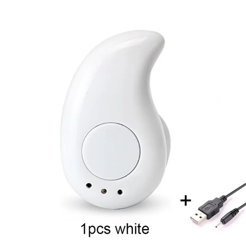 S530 беспроводные Bluetooth наушники в ухо спортивные с микрофоном гарнитура для