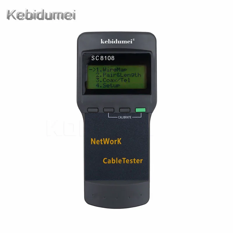Kebidumei Портативный Многофункциональный ЖК-дисплей Sc8108 Дисплей RJ45 Беспроводной
