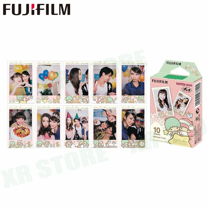 Белая пленка для Fuji Instax Мини 11 8 9 моментального фотоаппарата Instant Фотобумага на