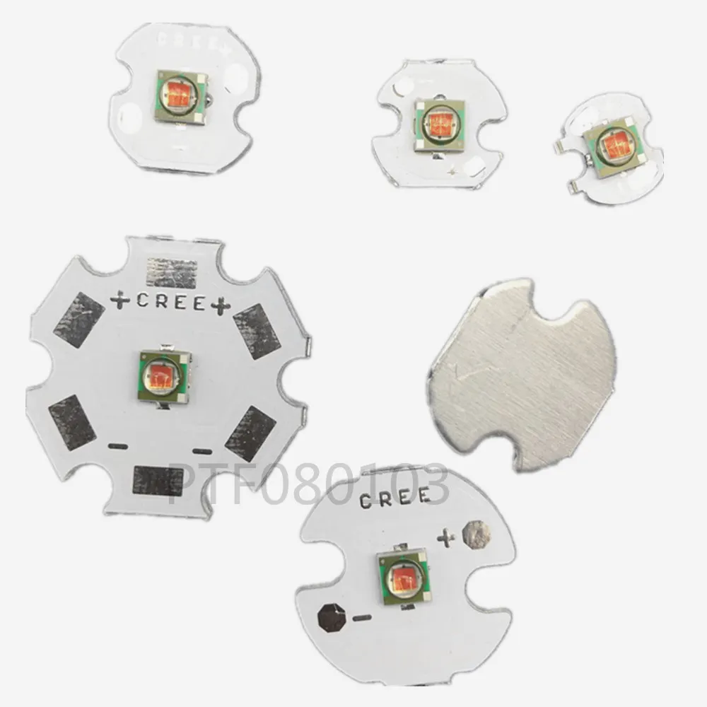 Cree XLamp XP E XPE желтый 585nm 595NM 3 Вт Высокая мощность светодиодный излучатель бисера чип