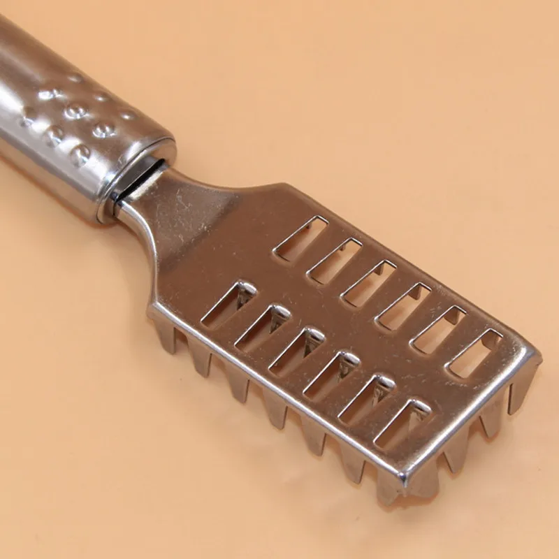 1 шт. домашний скребок для удаления рыбьей чешуи из нержавеющей стали очиститель