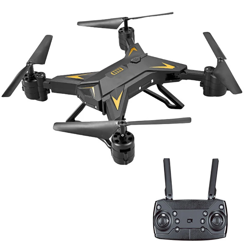 Радиоуправляемый Дрон с камерой HD 1080P WIFI FPV вертолет Профессиональный складной