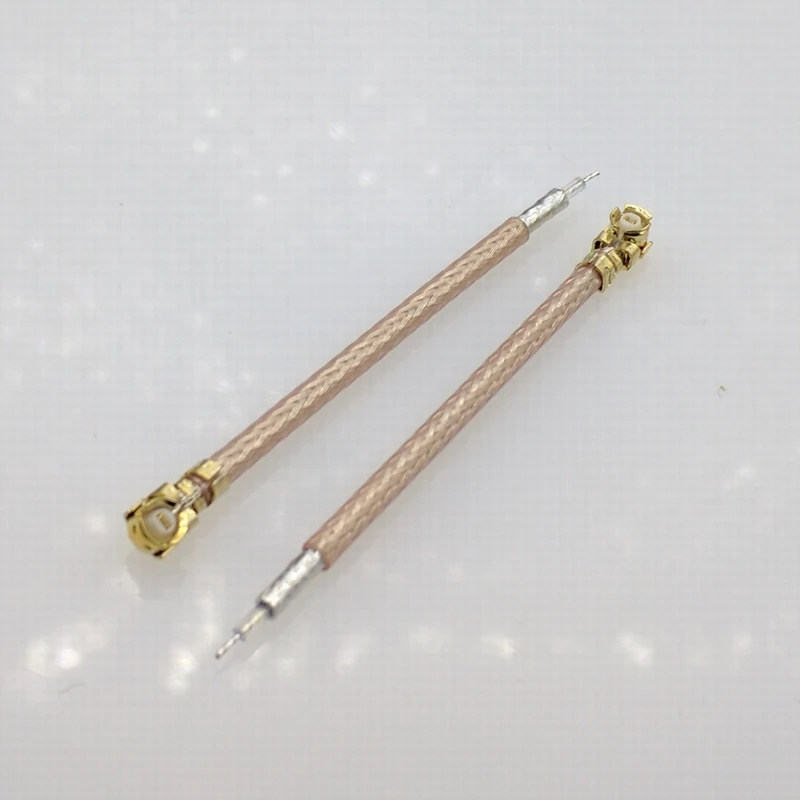4cm RG178 Cable IPX U.FL Coax Pigtail RG-178 Wire Connector 20pcs/lot | Обустройство дома