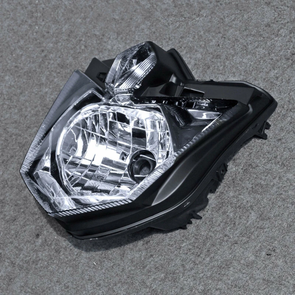 Аксессуары для мотоциклов LangXQ передняя фара в сборе освещение подходит Yamaha FZ8 FZ8N