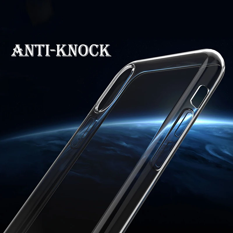 Прозрачный ТПУ ультра тонкий чехол на заднюю панель для Xiaomi Pocophone F1 A2 Lite Redmi S2