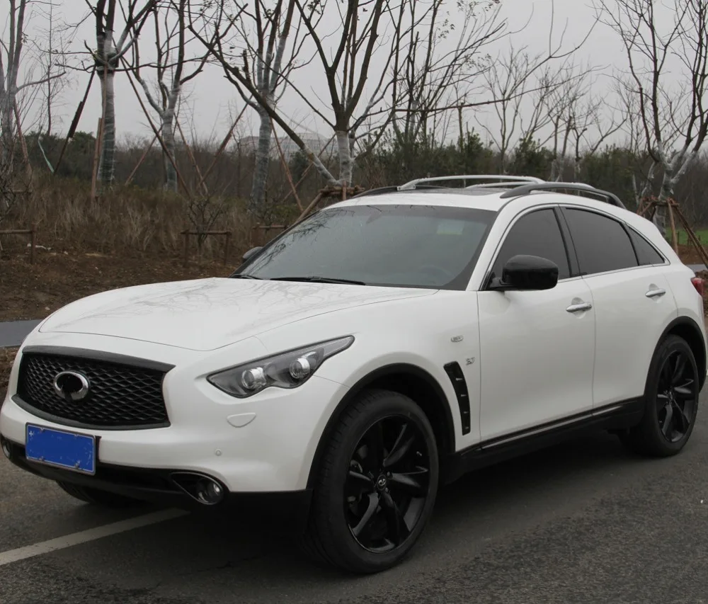 Для Infiniti EX35 QX50 FX35 37 QX70 QX56 QX80 2011 2012 2013 багажа багажник на крышу rail перекладина