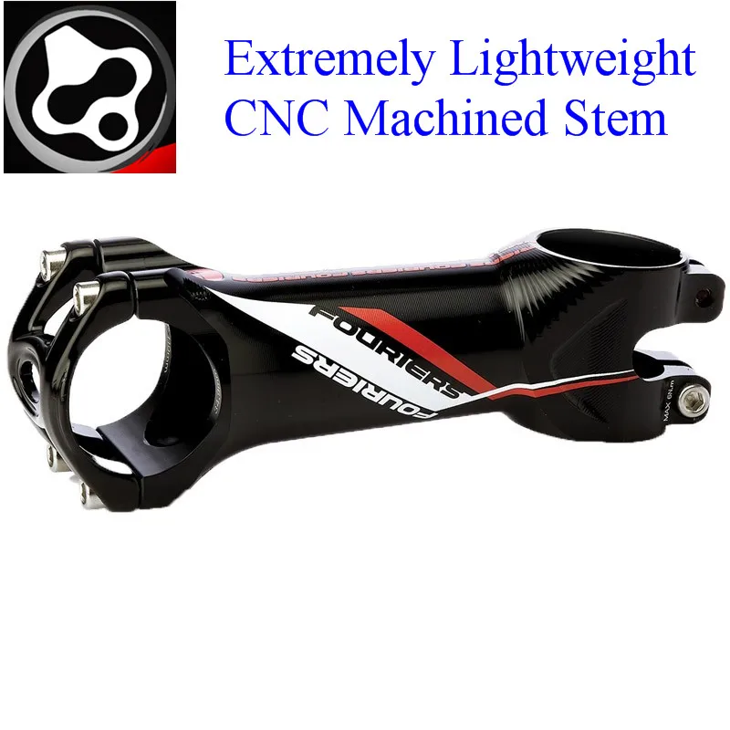

FOURIERS Extremely Lightweight CNC Machined Stem Aluminum Alloy 35mm bicycle bike stem 8 degrees