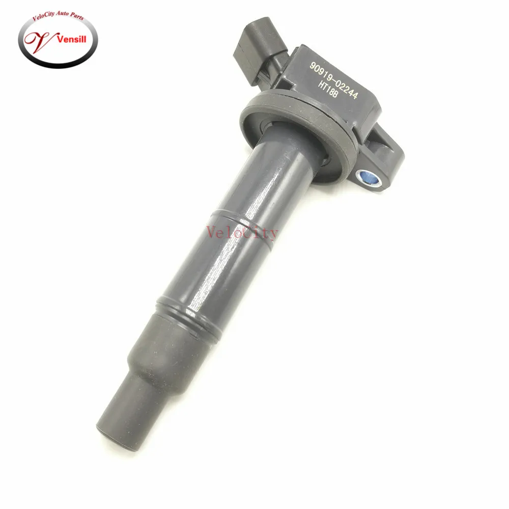Катушка зажигания № 90919 02244 02243 для 03 09 Wish 08 11 Avensis 06 12 LEXUS ES240 ES350 10 HS250h|Катушка
