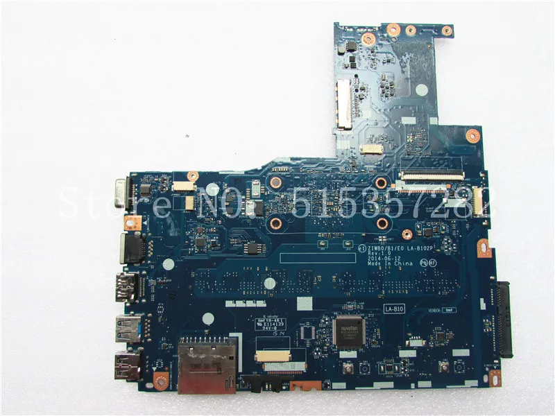 LA B102P ZIWB0/B1/E0 материнская плата для ноутбука LENOVO B50 30 N2840 ноутбук с процессором|laptop