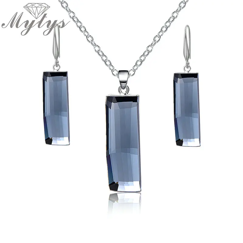 Mytys современный город модные Геометрические Квадратные серые кристаллы висячие