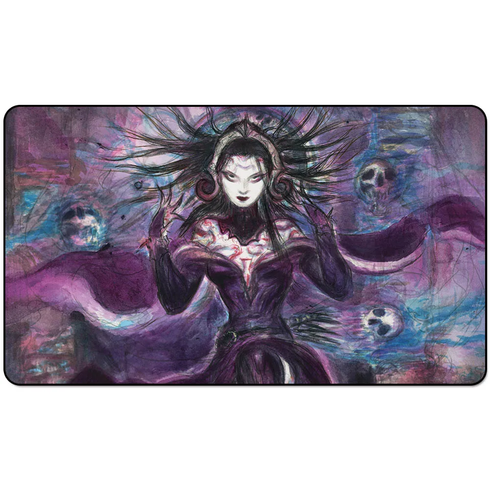 Игровой коврик Magic trading: LILIANA DREADHORDE GENERAL (игровые коврики Война TH art для настольных