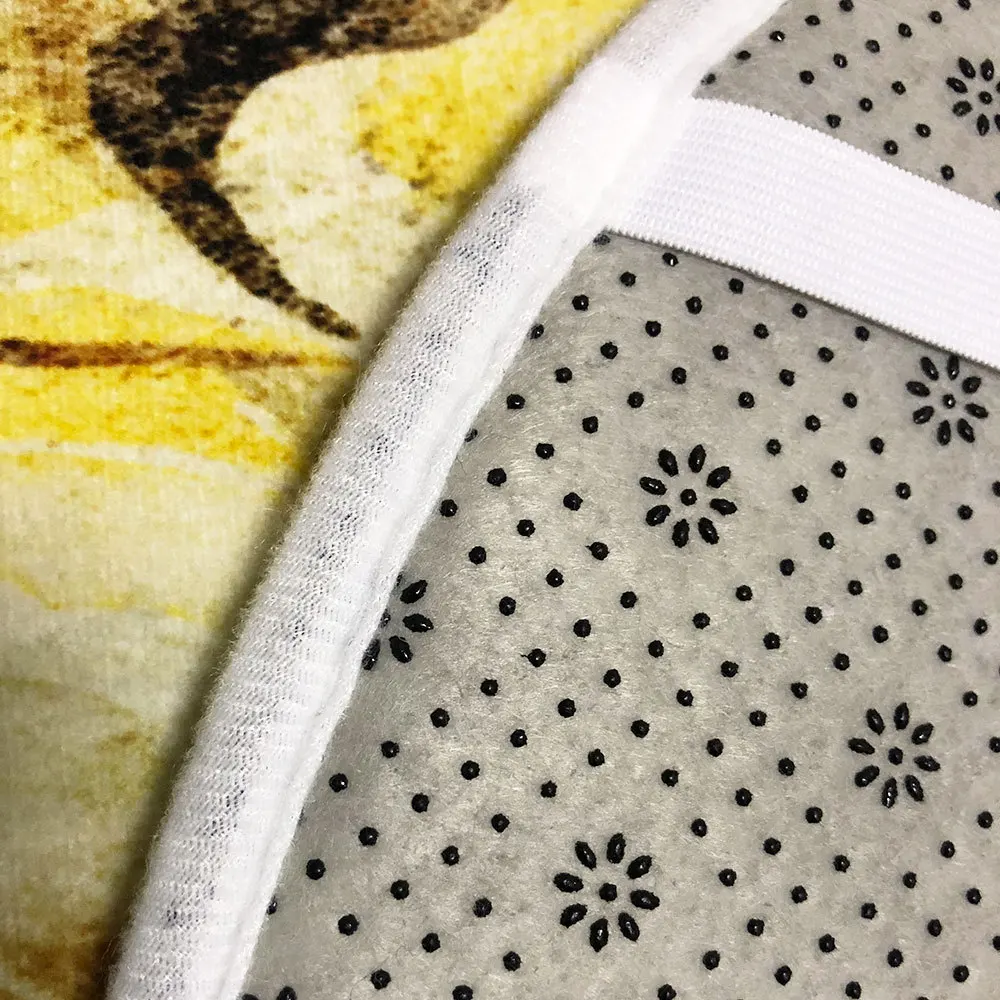 bath mat for bathroom leaves pattern toilet carpet mat toilet lid cover mat bathroom carpet set shower room rug bathroom mat free global shipping