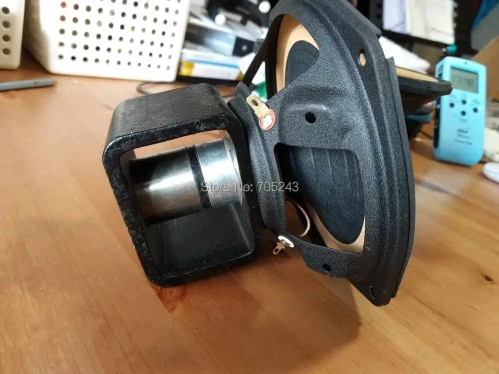 Пара 2 единицы HiEND 6,5 дюймов Полнодиапазонный динамик diatone P610S CL0N( классическая версия Alnico