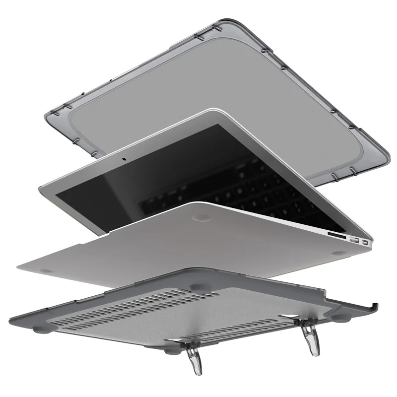 Чехол для ноутбука Apple Macbook Pro 13 чехол Retina пластиковый жесткий Mac book Air 11 12 дюймов