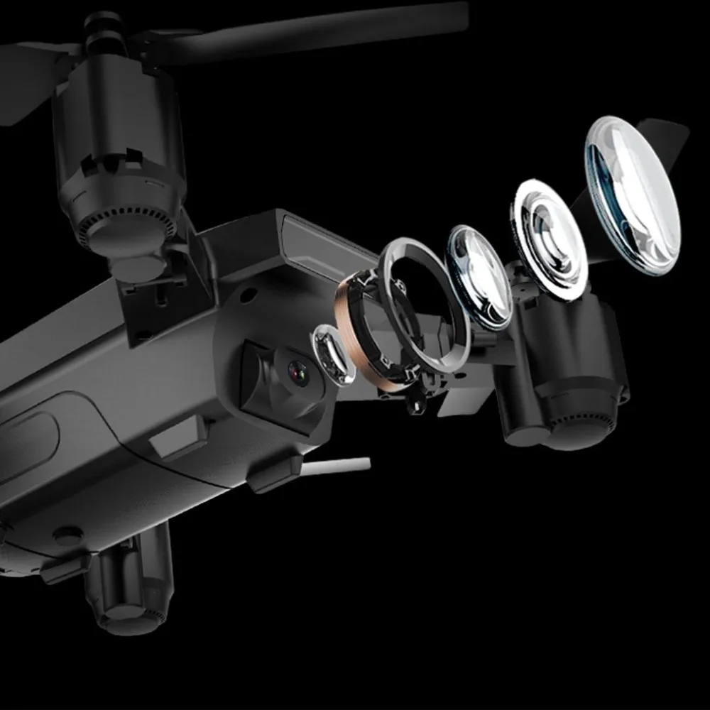 S30 5G RC Drone with 1080P Camera Foldable Mini Quadrocopter 4CH 6-Axis Wifi FPV Drone Built-in GPS Smart Follow Me