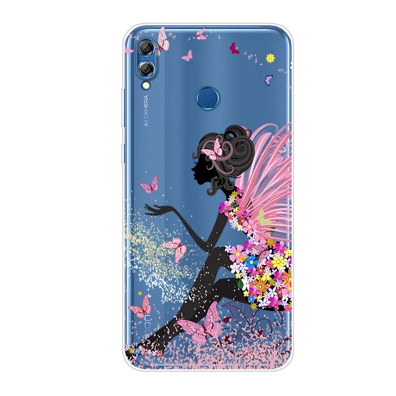 Мультяшный чехол для Huawei Y Max мягкий силиконовый накладка телефона YMax 7 12