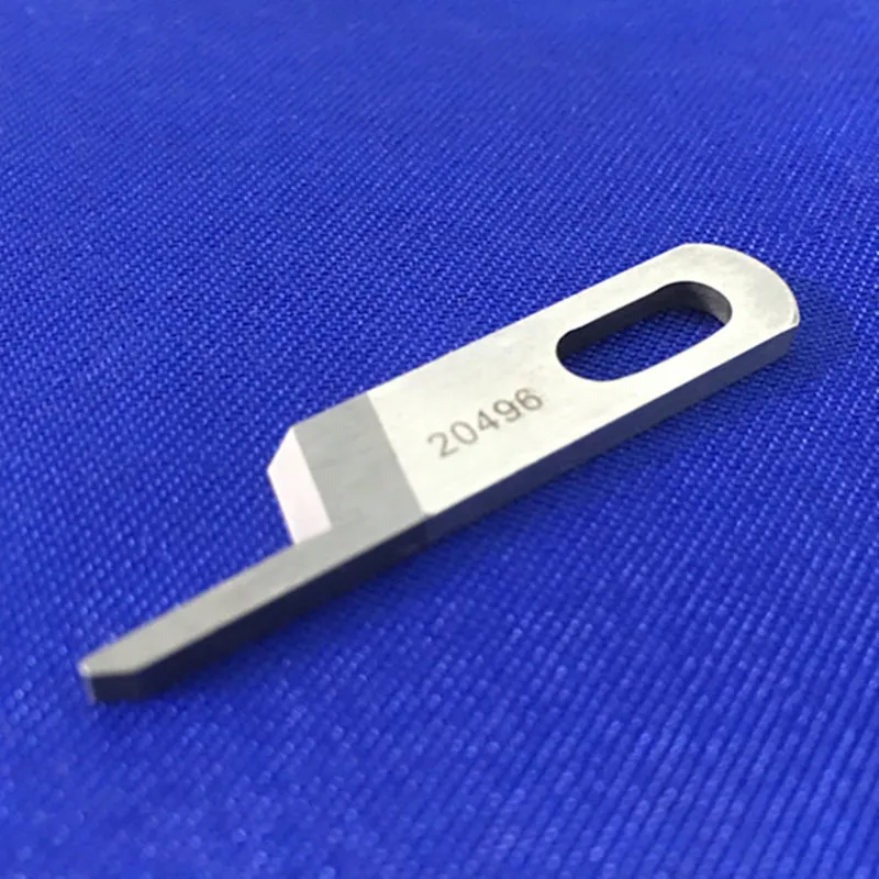 Промышленный оверлочный станок верхнее лезвие для YAMATO универсальное Часть №: 20496