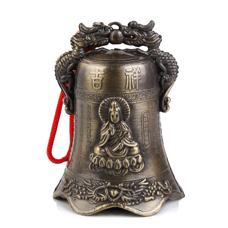 

The opening bell bell chimes copper copper bell Crafts Ornament Home Furnishing feng shui supplies