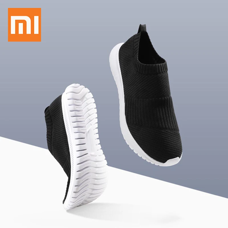 Кроссовки Xiaomi Mijia U REVO мужские сетчатые дышащие без застежки вязаные мягкая