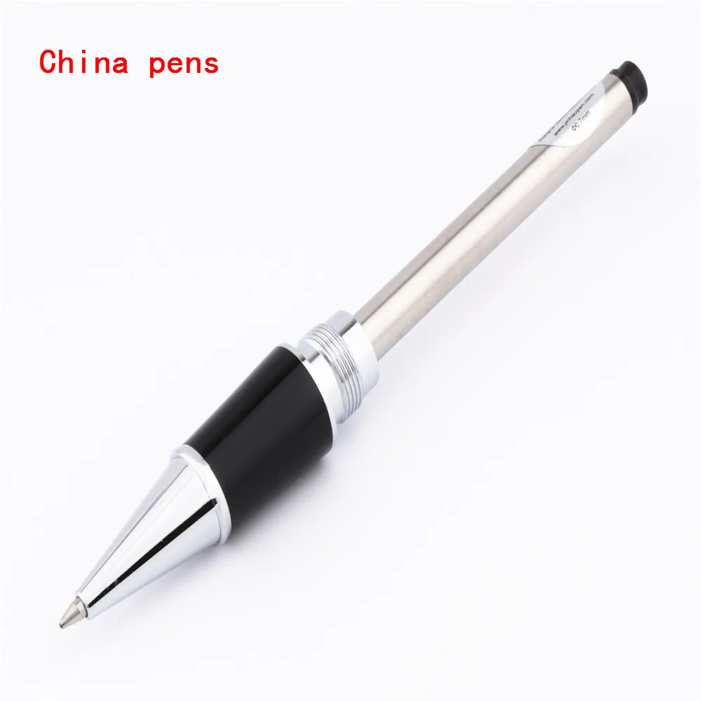 JINHAO 159 Розовое Золото Бизнес Офис средняя перо Шариковая ручка новинка |