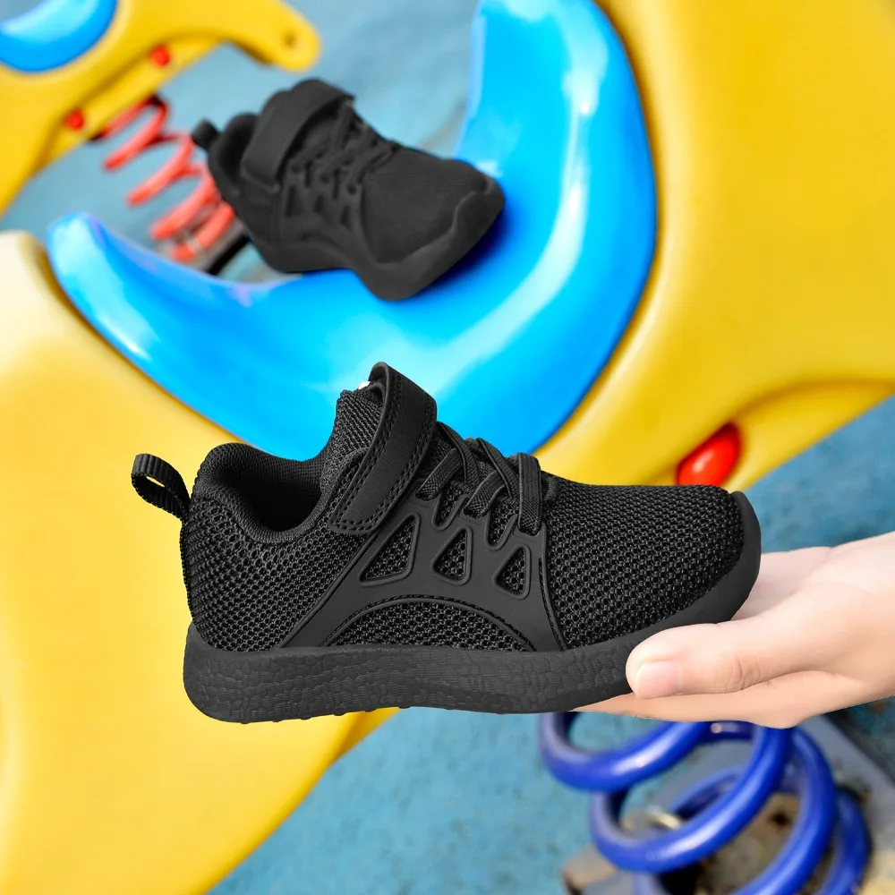 Детская обувь на весну и лето сетчатая дышащая детская для девочек мальчиков