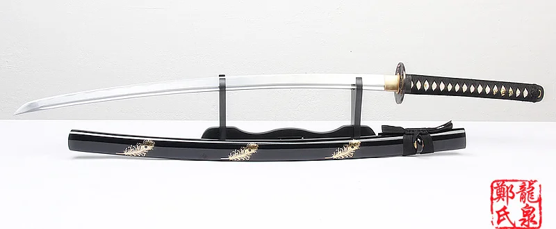 Decorative Sword Ручной Ковки 1045 Углеродистая Сталь Японский Самурай Катана Деревянные