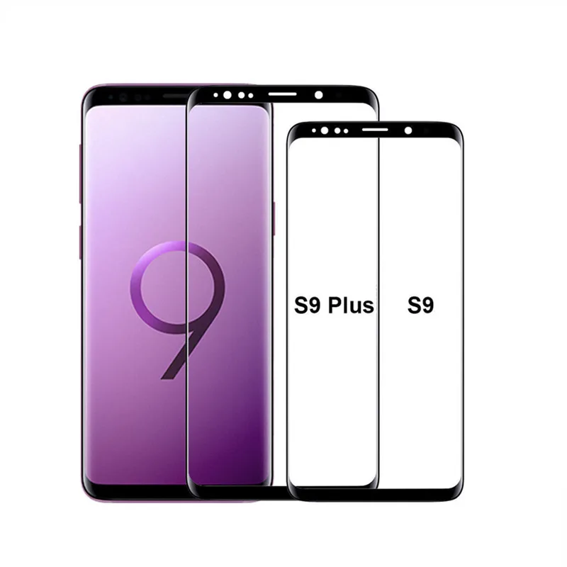 Для SAMSUNG Galaxy 5 8 дюймов S9 G960 6 2 плюс G965 Передняя Внешний Стекло объектив Touch Панель