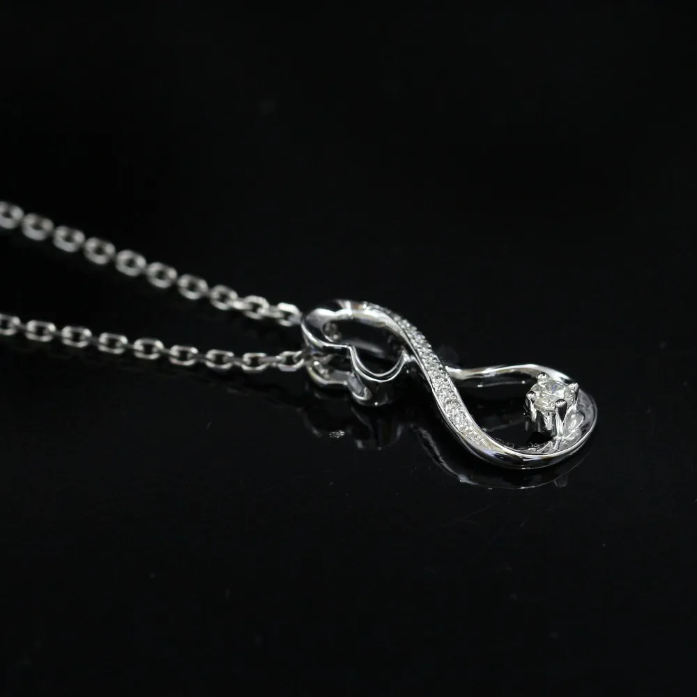 Lasamero венчик 0.052CT 18k золото круглая огранка квадратный центр набор натуральный