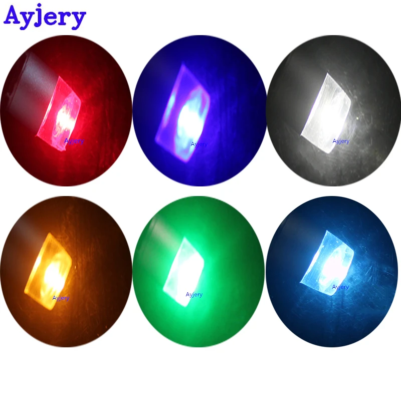 Супер яркий! 10 50 шт. 12 В T10 3030 1 SMD 194 168 W5W широкий светильник 200 люмен клиновидная
