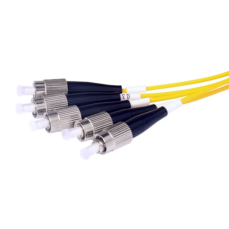 FC/UPC 1x4 FBT Волоконно-оптический сплиттер 1310/1550nm одномодовый PLC модуль SM 1 M высокая