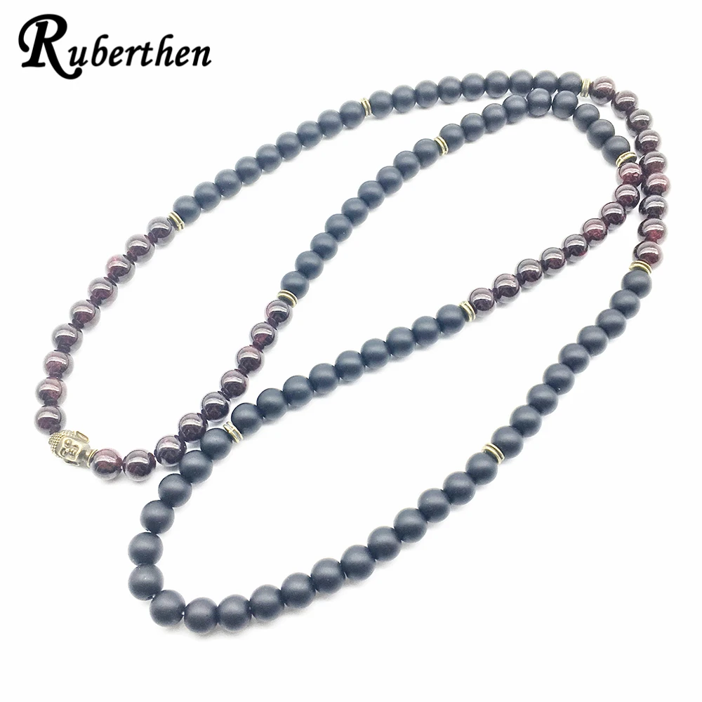 Винтажный дизайнерский женский браслет Ruberthen в стиле бохо с головой Будды для