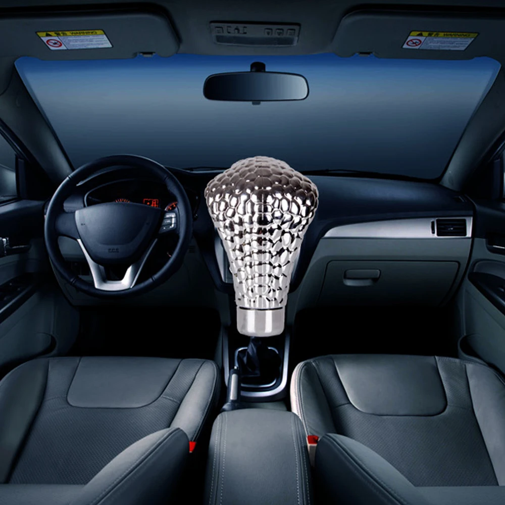 Universal Car Manual Gear Shift Knob Snake Shifter Red Led Eyes Stick | Автомобили и мотоциклы