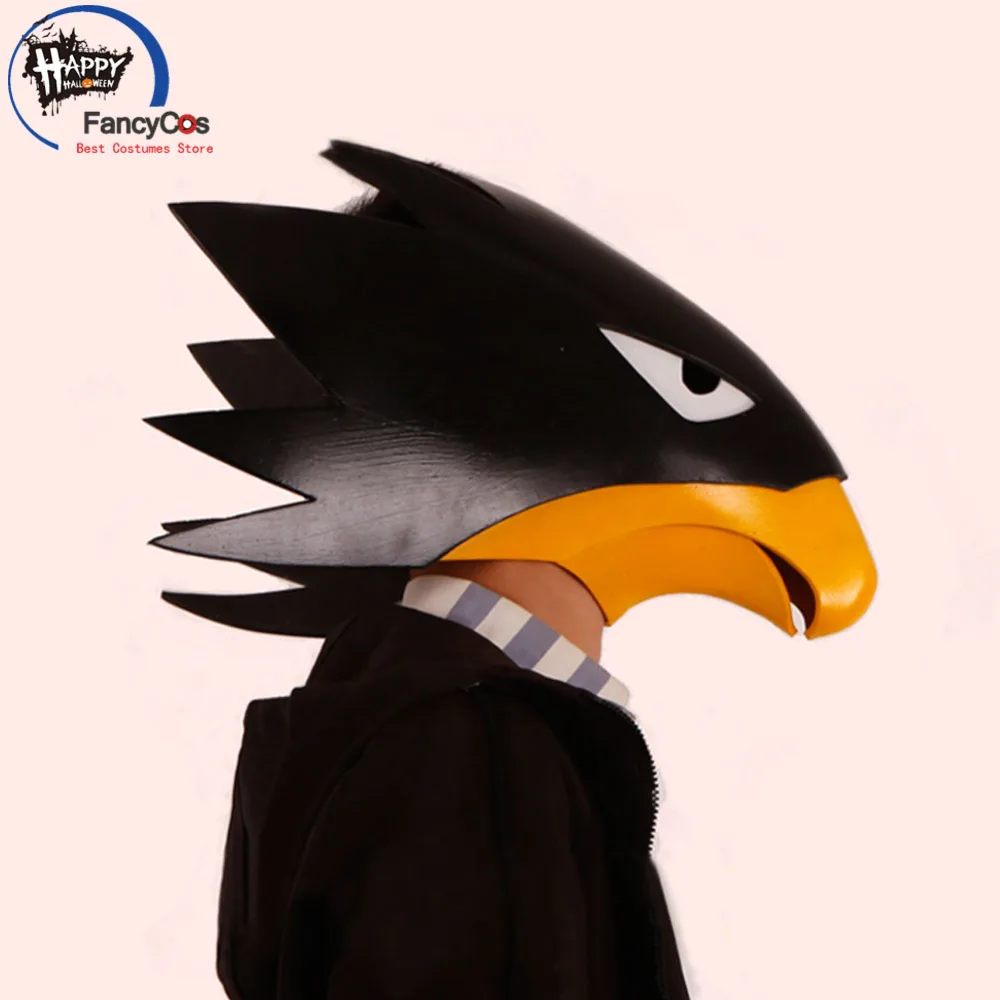 Маска для косплея My Hero academic Tokoyami Fumikage шлем EVA маска Хэллоуина высокое качество
