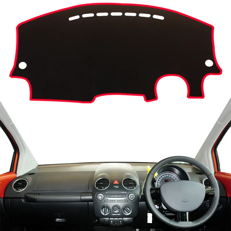 

Car Dashboard Cover Dash Mat Pad Dash Board Sun Shade Instrument Carpet For Volkswagen VW Beetle 1998 1999 2000-2010 Accessories