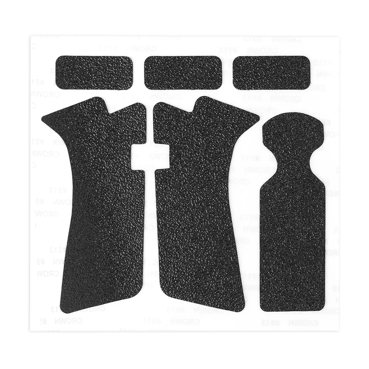 

Нескользящая резиновая лента для пистолета Glock17/19/20/21/23/25/26/27/32/33/38