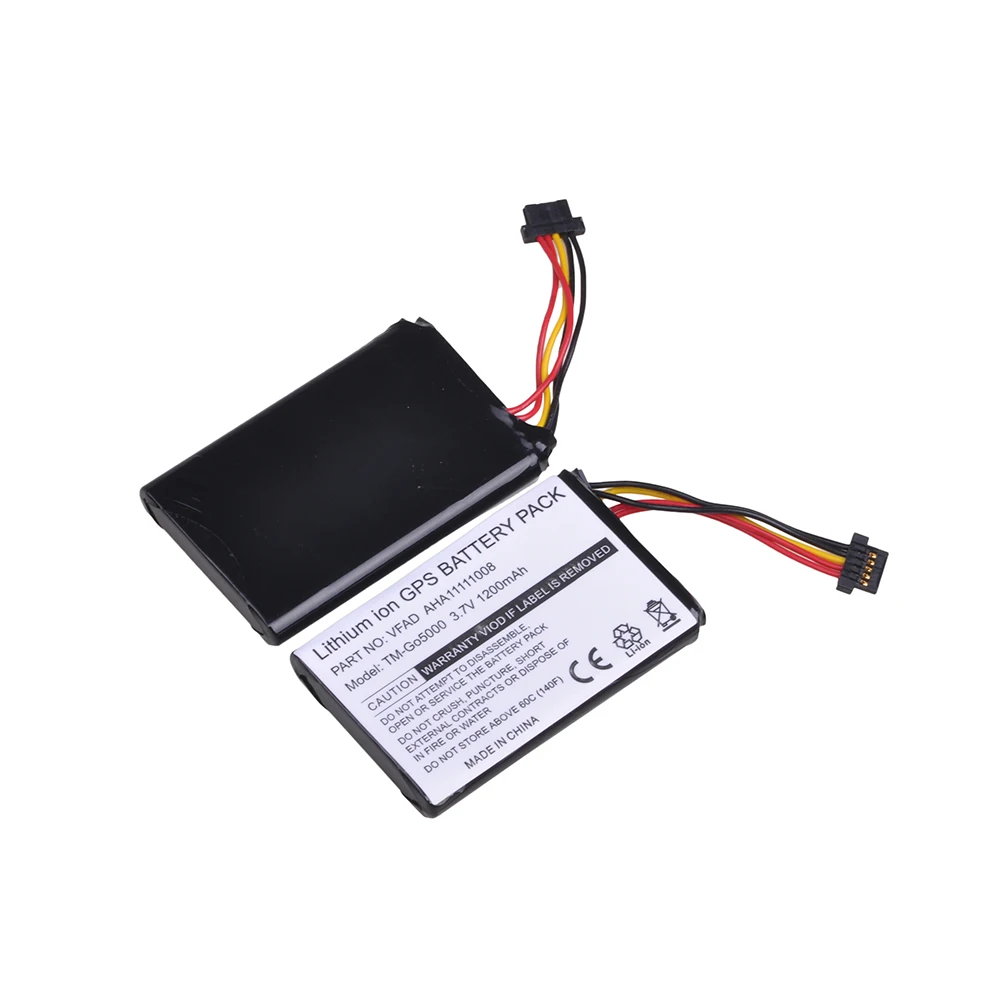 Tectra 3 шт. 1200 мАч AHA11111008 VFAD GPS литий ионный аккумулятор для TomTom 4FL50 4FL60 Go 5000 GO 5100 6000 6100